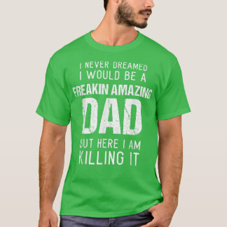 Funny Phantastischer Vater Husband Son auf dem Ges T-Shirt