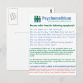 Funny Pharmaceutical Mediation Ad Postkarte (Vorne/Hinten)