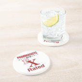 Funny Pharmacist Apotheker sind rx bewertet Getränkeuntersetzer (Seite)