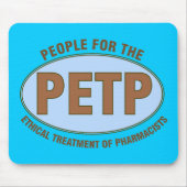 Funny Pharmacist ein einzigartiges Design für "PET Mousepad (Vorne)