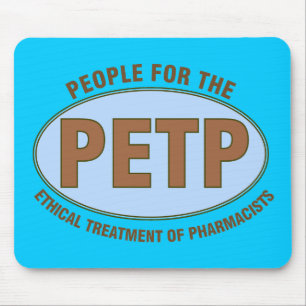Funny Pharmacist ein einzigartiges Design für "PET Mousepad