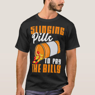Funny Pharmacist Geschenk für Männer Frauen Coole T-Shirt
