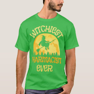 Funny Pharmacist Hexenmeister Halloween Spaß 1 T-Shirt