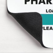 Funny Pharmacist Laden von T - Shirt Mousepad (Ecke)