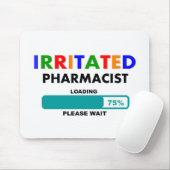 Funny Pharmacist Laden von T - Shirt Mousepad (Mit Mouse)