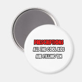 Funny Pharmacist Shirts und Geschenke Magnet (Vorderseite/Rückseite)