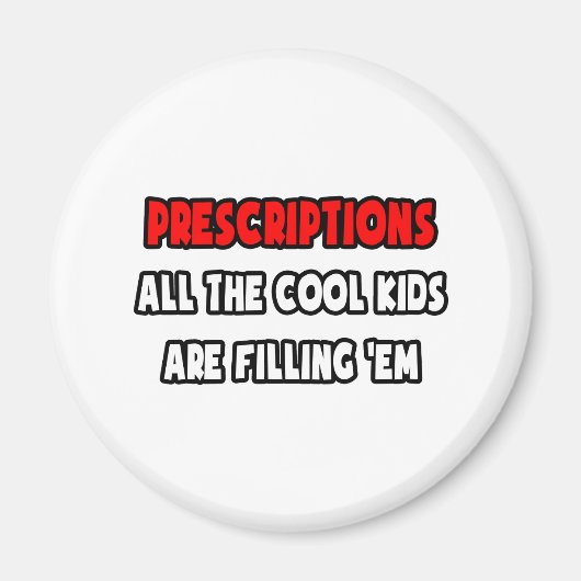 Funny Pharmacist Shirts und Geschenke Magnet (Vorne)