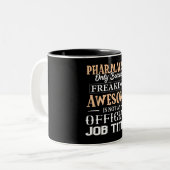 Funny Pharmacist Tasse (Vorderseite Links)