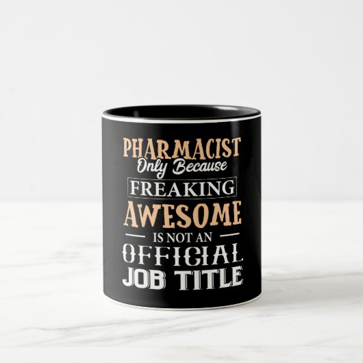 Funny Pharmacist Tasse (Mittel)