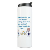 Funny Pharmacist  Thermosbecher (Nach links gedreht)