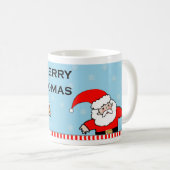 Funny Pharmacist Weihnachten Kaffeetasse (VorderseiteRechts)