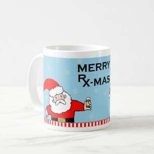 Funny Pharmacist Weihnachten Kaffeetasse