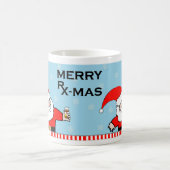 Funny Pharmacist Weihnachten Kaffeetasse (Mittel)