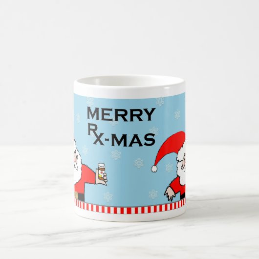 Funny Pharmacist Weihnachten Kaffeetasse (Mittel)