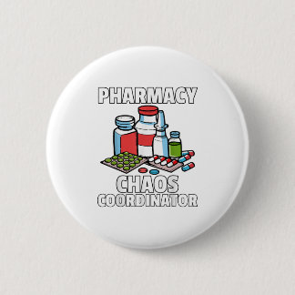 Funny Pharmacy Gift für einen Apotheker Button