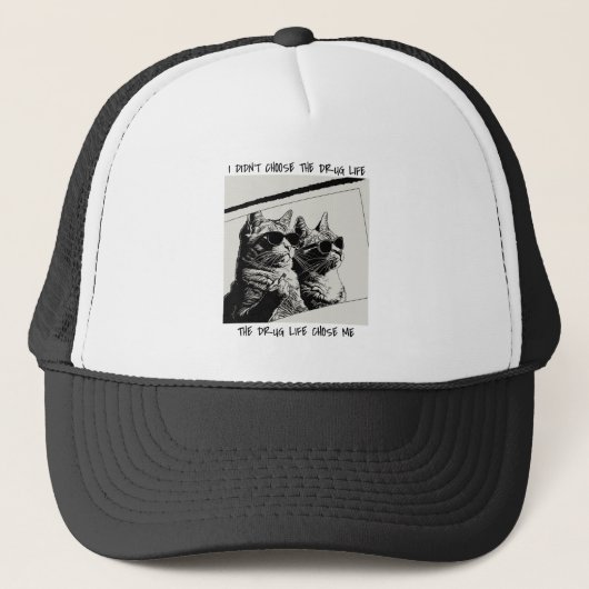 Funny Pharmacy Meme Hat, Apotheker Geschenk Truckerkappe (Vorderseite)