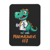 Funny Pharmacy Rex Magnet (Vertikal)