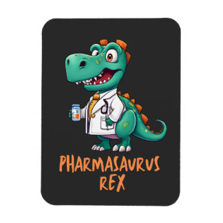 Funny Pharmacy Rex Magnet