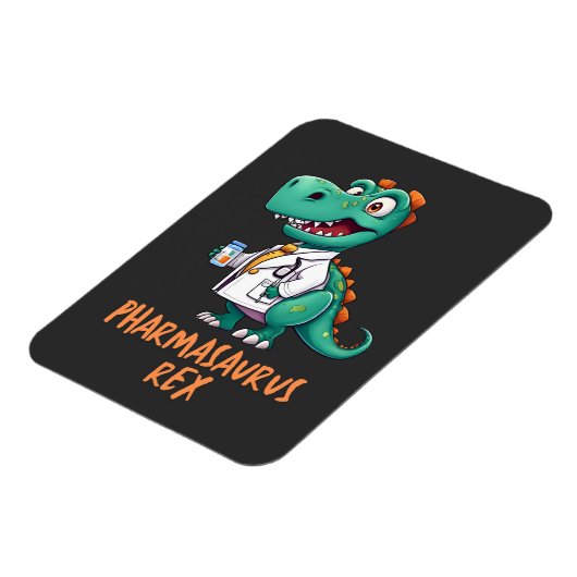 Funny Pharmacy Rex Magnet (Linke Seite)