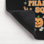 Funny Pharmacy Squad Halloween Pharmaceuticals Tec Mousepad (Ecke)