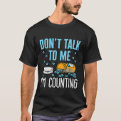Funny Pharmacy Tech Technician Counting T-Shirt (Vorderseite)