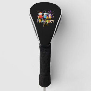 Funny Pharmacy Technician Apotheker Halloween Golf Headcover