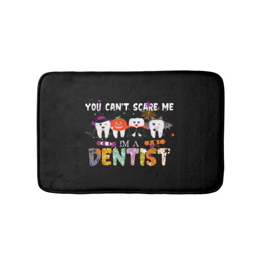 Funny Pharmacy Technician Apotheker Halloween Poli Badematte (Vorderseite)