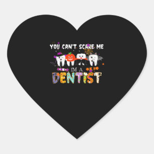 Funny Pharmacy Technician Apotheker Halloween Poli Herz-Aufkleber