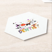 Funny Pharmacy Technician Apotheker Halloween Poli Untersetzer (angewinkelt)