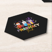 Funny Pharmacy Technician Apotheker Halloween Untersetzer (angewinkelt)