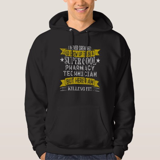 Funny Pharmacy Technician Shirts Job Titel Profis (Vorderseite)