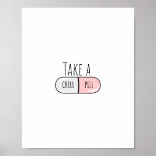 Funny Pharmacy Zitat Poster