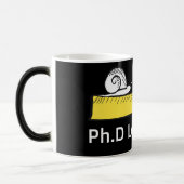 Funny Phd loading mug Verwandlungstasse (Links)