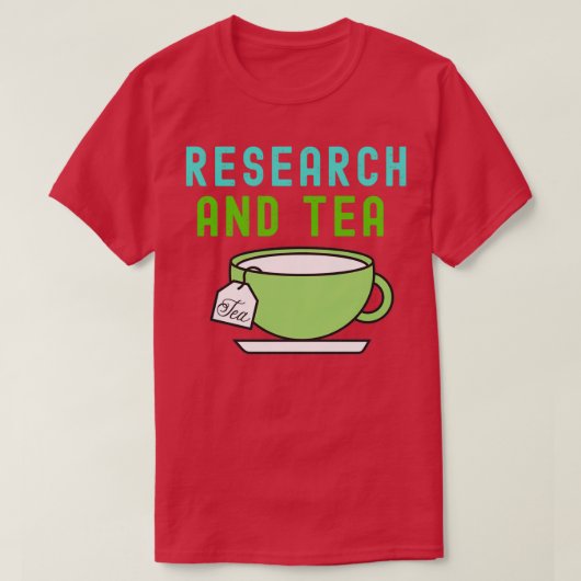 FUNNY PHD RETRO TEXTURED RESEARCH AND TEE 1 (Design vorne)