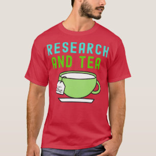 FUNNY PHD RETRO TEXTURED RESEARCH AND TEE 1