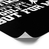 Funny Pheasant Jagd Poster (Ecke)