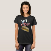 Funny Philadelphia Cheesesteak Philly Wit oder Wit T-Shirt (Vorne ganz)