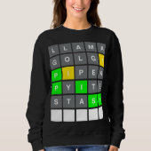 Funny Phish Wordle T Shirt Klassischer T - Shirt (Vorderseite)