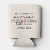 Funny Phlebotomy Technician phantastisch PBT Dosenkühler (Rückseite)