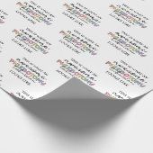 Funny Phlebotomy Technician phantastisch PBT Geschenkpapier (Ecke)