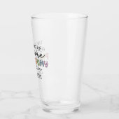 Funny Phlebotomy Technician phantastisch PBT Glas (Links)