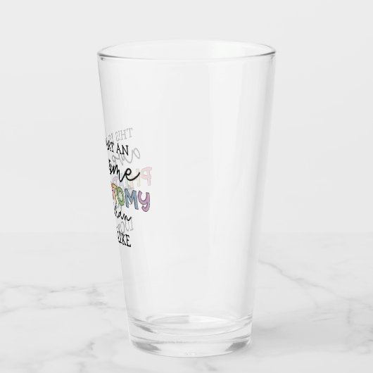 Funny Phlebotomy Technician phantastisch PBT Glas (Links)