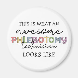 Funny Phlebotomy Technician phantastisch PBT Magnet
