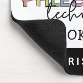 Funny Phlebotomy Technician phantastisch PBT Mousepad (Ecke)