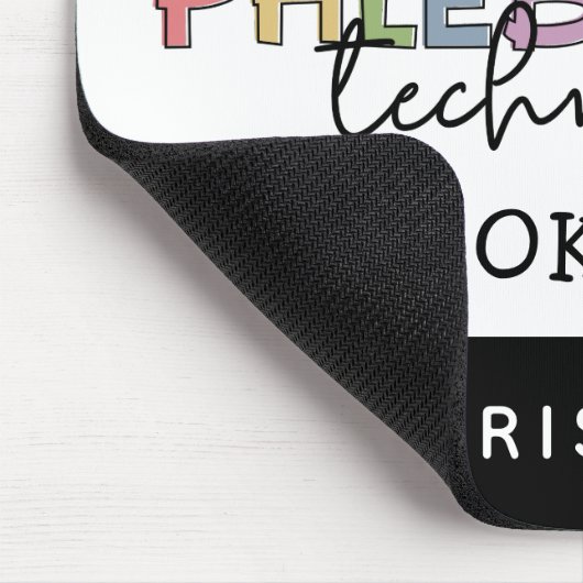 Funny Phlebotomy Technician phantastisch PBT Mousepad (Ecke)