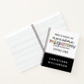 Funny Phlebotomy Technician phantastisch PBT Notizblock (Innenseite)