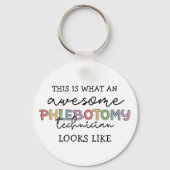 Funny Phlebotomy Technician phantastisch PBT Schlüsselanhänger (Vorderseite)