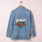 Funny Pho einander Jeansjacke (Hangar)