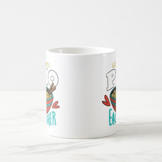 Funny Pho einander Kaffeetasse (Mittel)