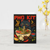 Funny Pho Kit Black Cat Halloween Costume Family M Karte (Gelbe Blume)